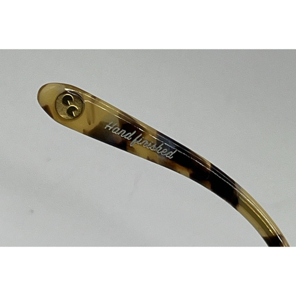 Garrett Leight California Magician Gem Sunglasses Unisex Gemini Tortoise 52 19